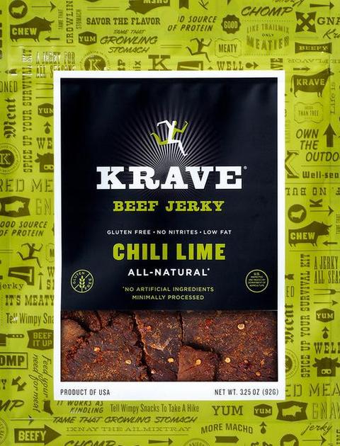 Chili Lime Gourmet Beef Jerky